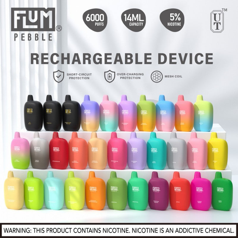 Flum Pebble 5 Pack